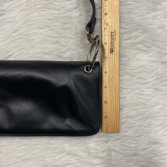 Wilson’s Leather (Like New) • Maxima Black Leather Mini Bag - Picture 6 of 7